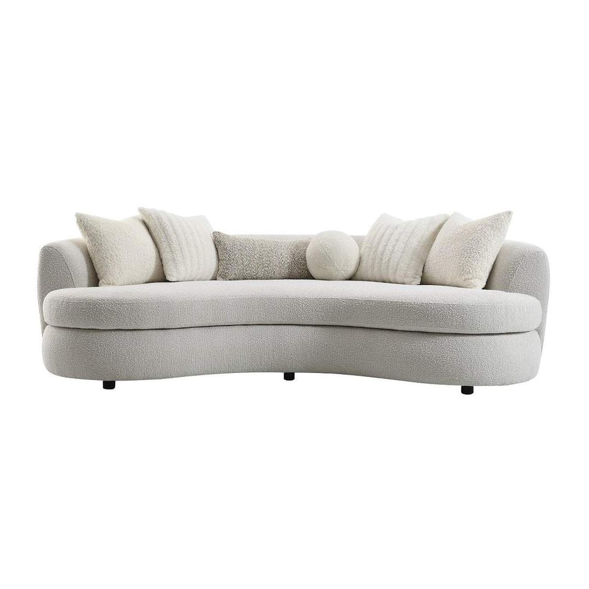 LV02542 Iniko Sofa with 6 Pillows