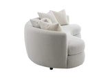 LV02542 Iniko Sofa with 6 Pillows