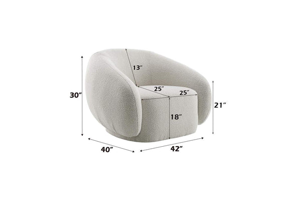 LV02543 Isabel Chair with Swivel