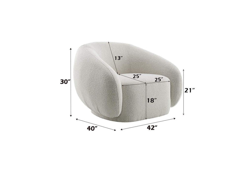 LV02543 Isabel Chair with Swivel