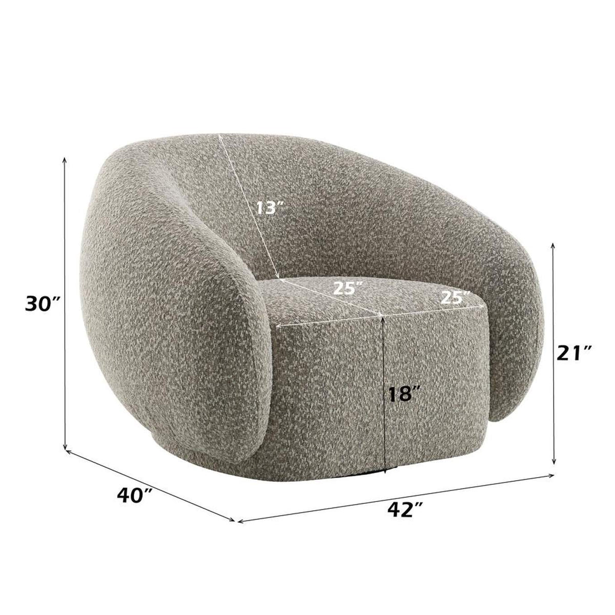 LV02568 Isabel Chair with Swivel