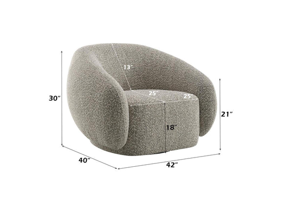 LV02568 Isabel Chair with Swivel