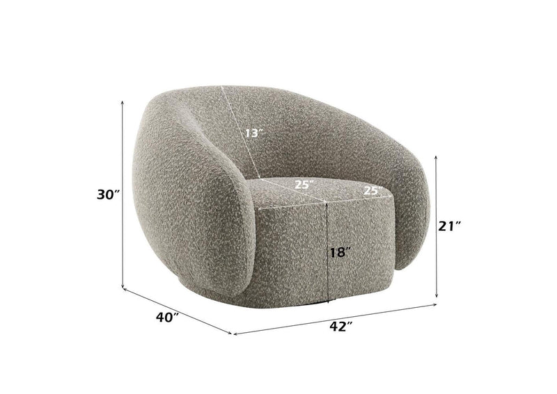 LV02568 Isabel Chair with Swivel