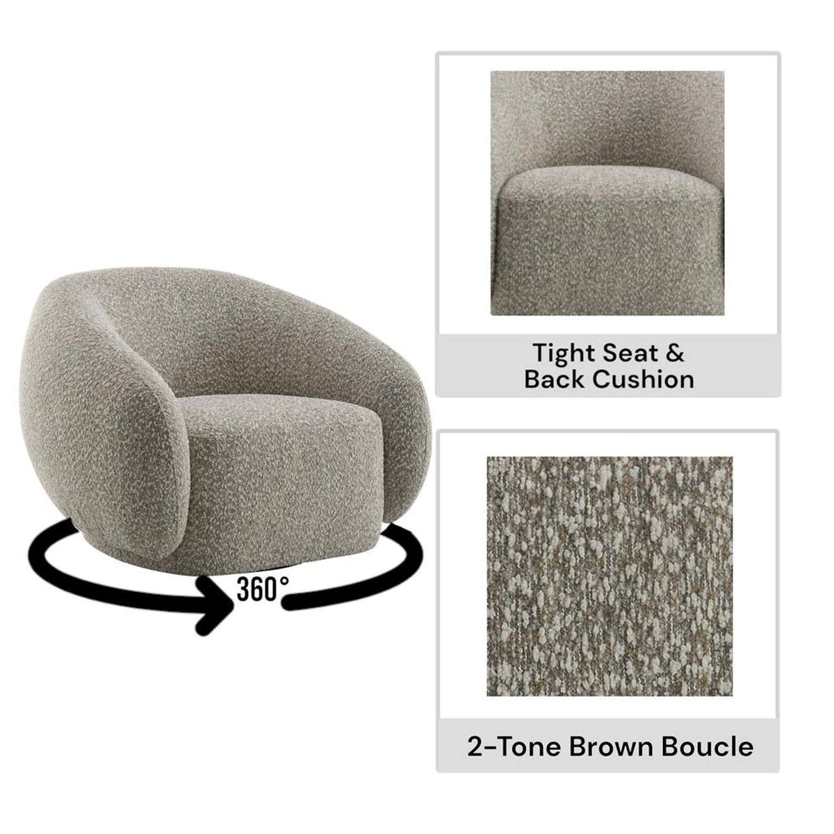 LV02568 Isabel Chair with Swivel