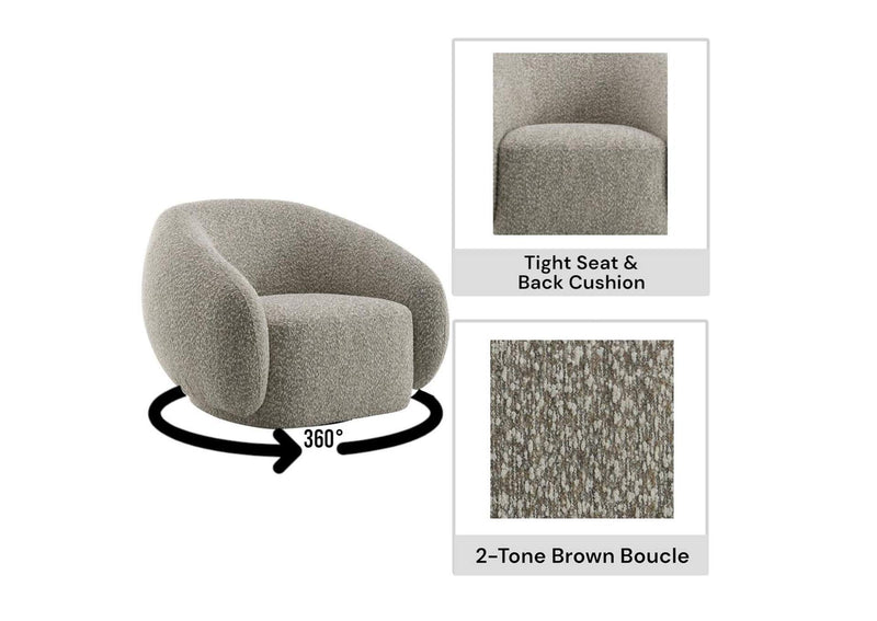 LV02568 Isabel Chair with Swivel