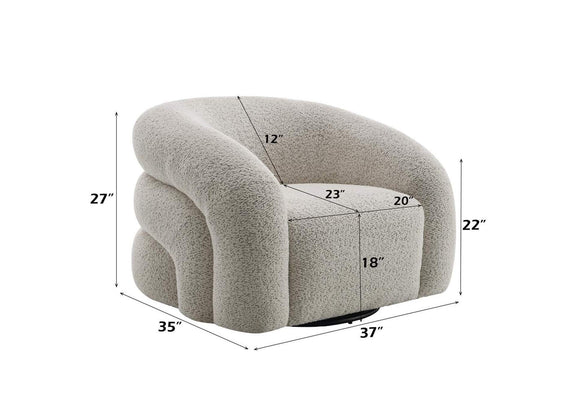 LV02569 Irma Chair with Swivel