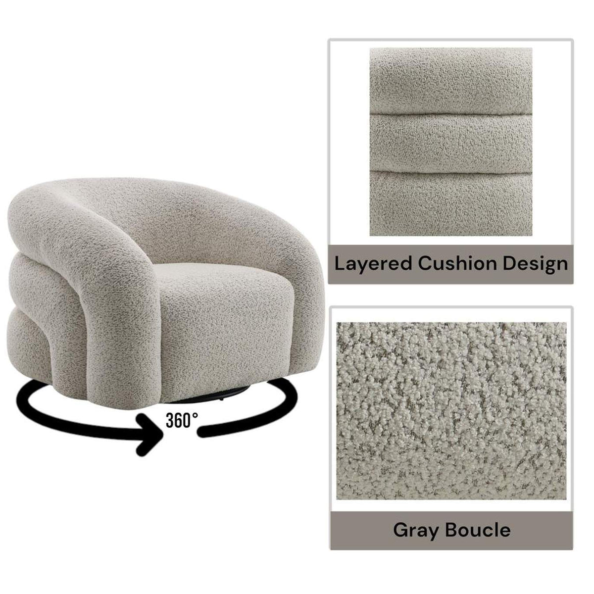 LV02569 Irma Chair with Swivel