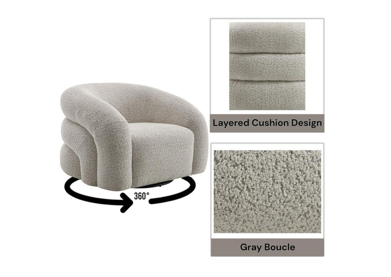LV02569 Irma Chair with Swivel