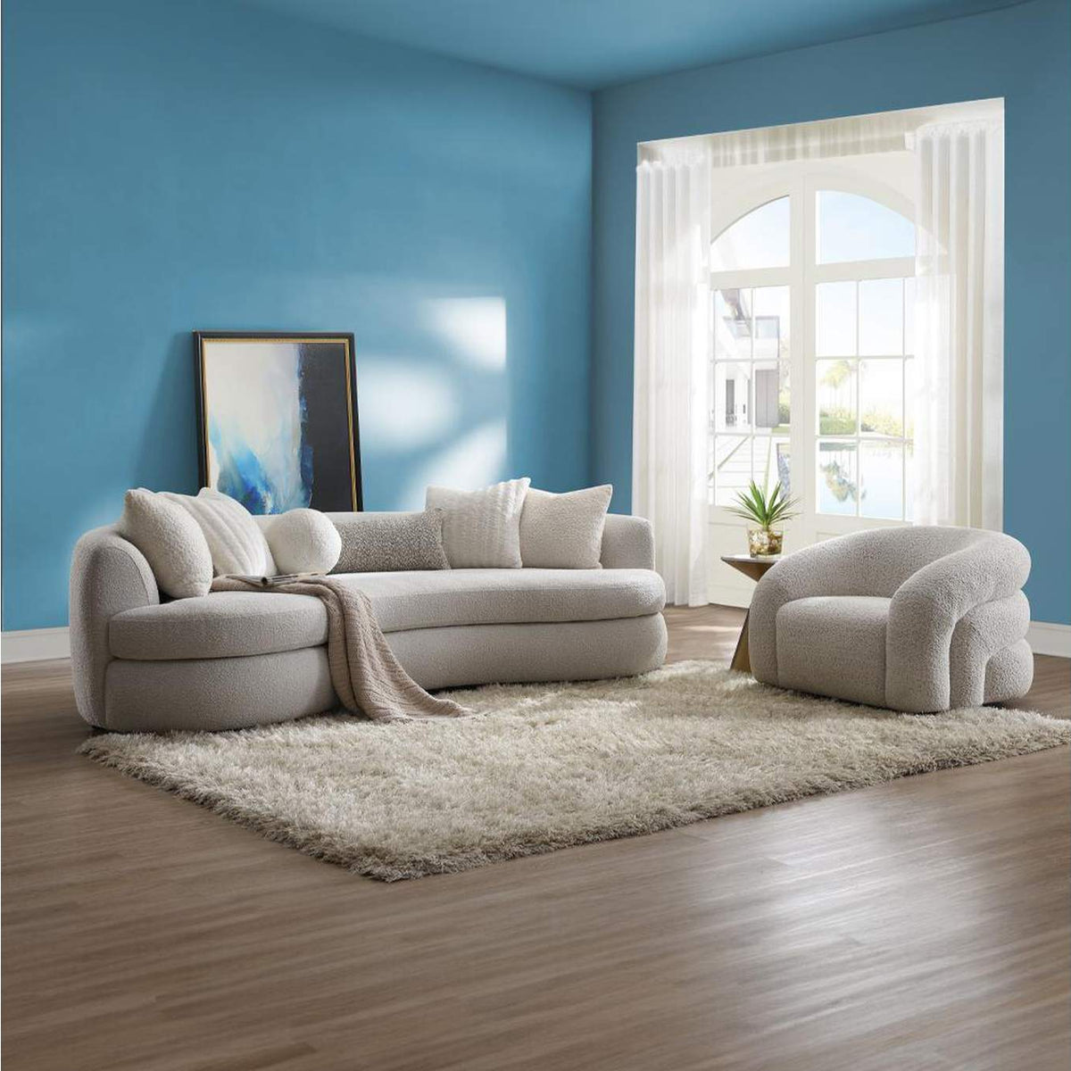 LV02569 Irma Chair with Swivel