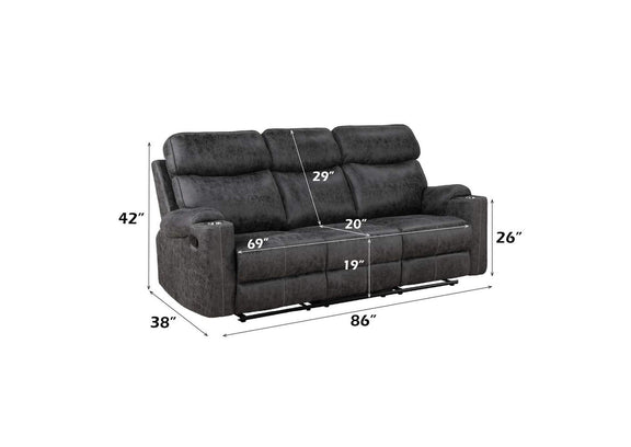 LV02570 Hirah Motion Sofa