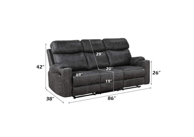 LV02570 Hirah Motion Sofa