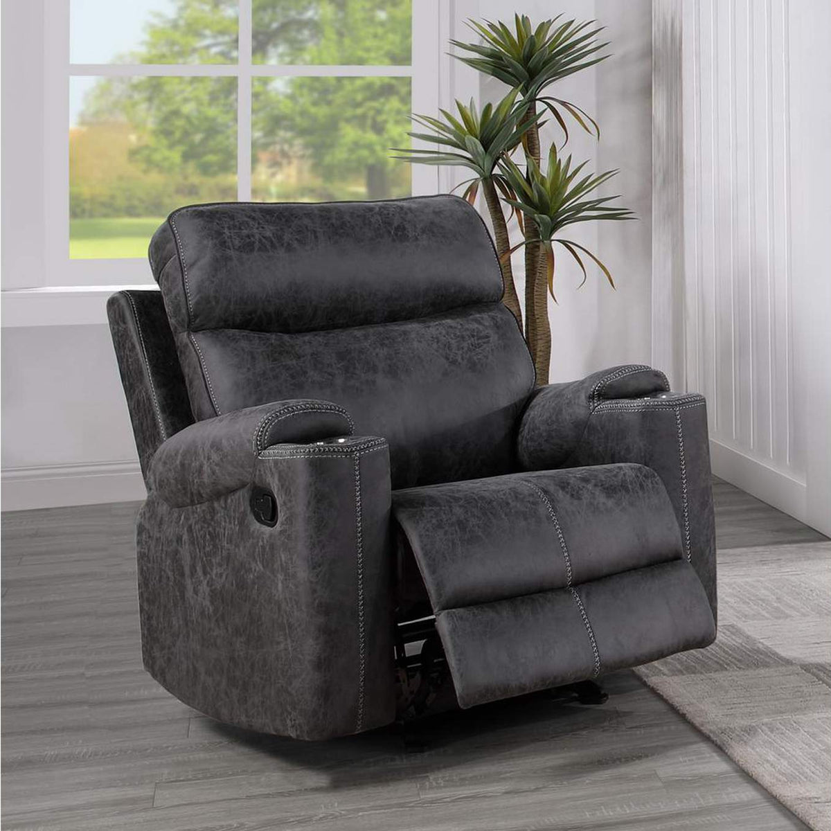 LV02572 Hirah Motion Glider Recliner