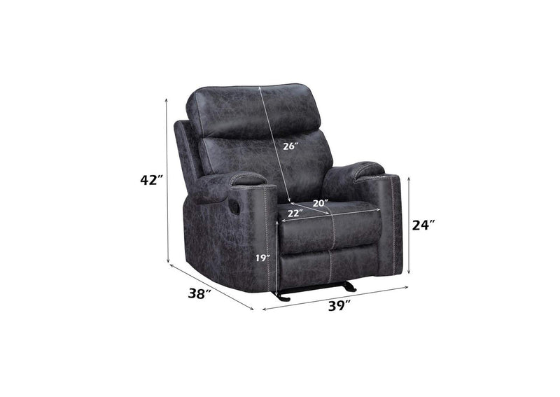 LV02572 Hirah Motion Glider Recliner