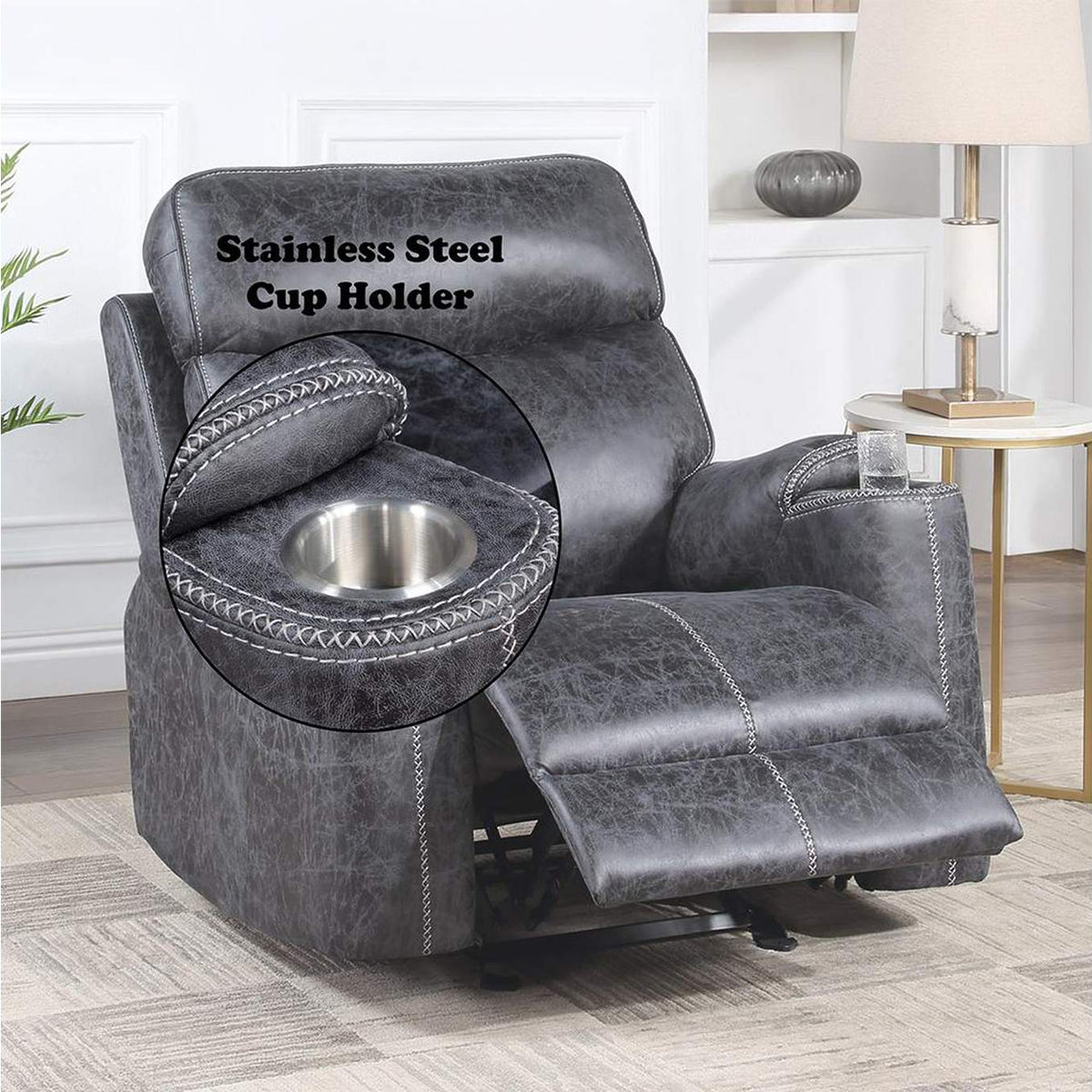LV02572 Hirah Motion Glider Recliner