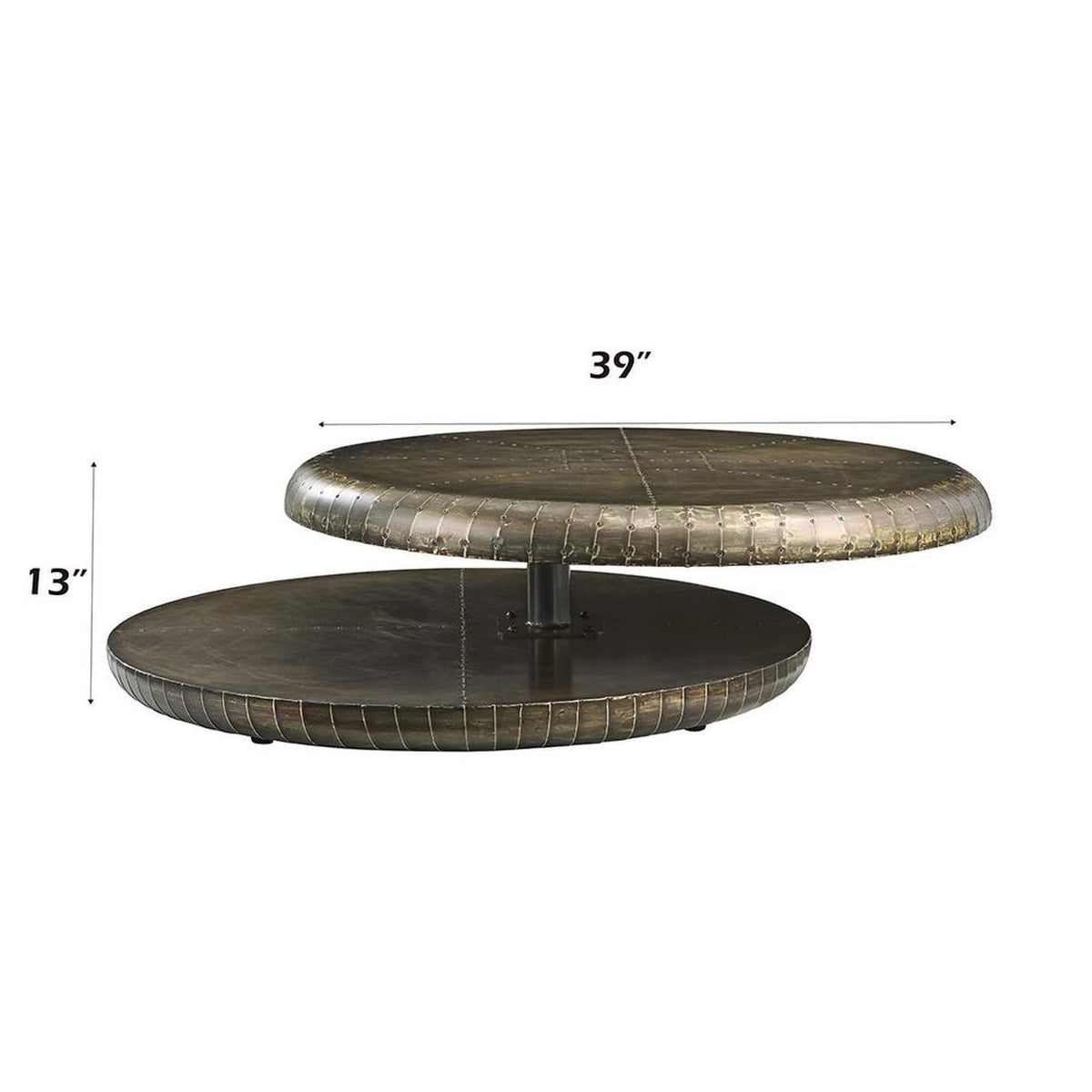 LV02595 Brancaster Coffee Table