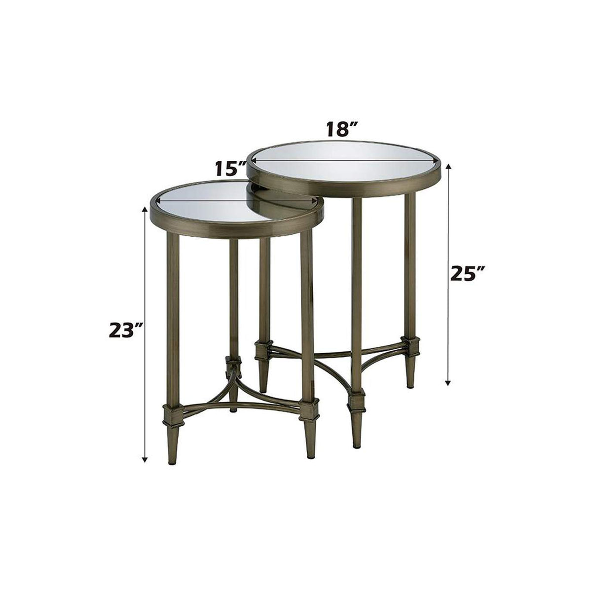 LV02596 Aditya Nesting Table