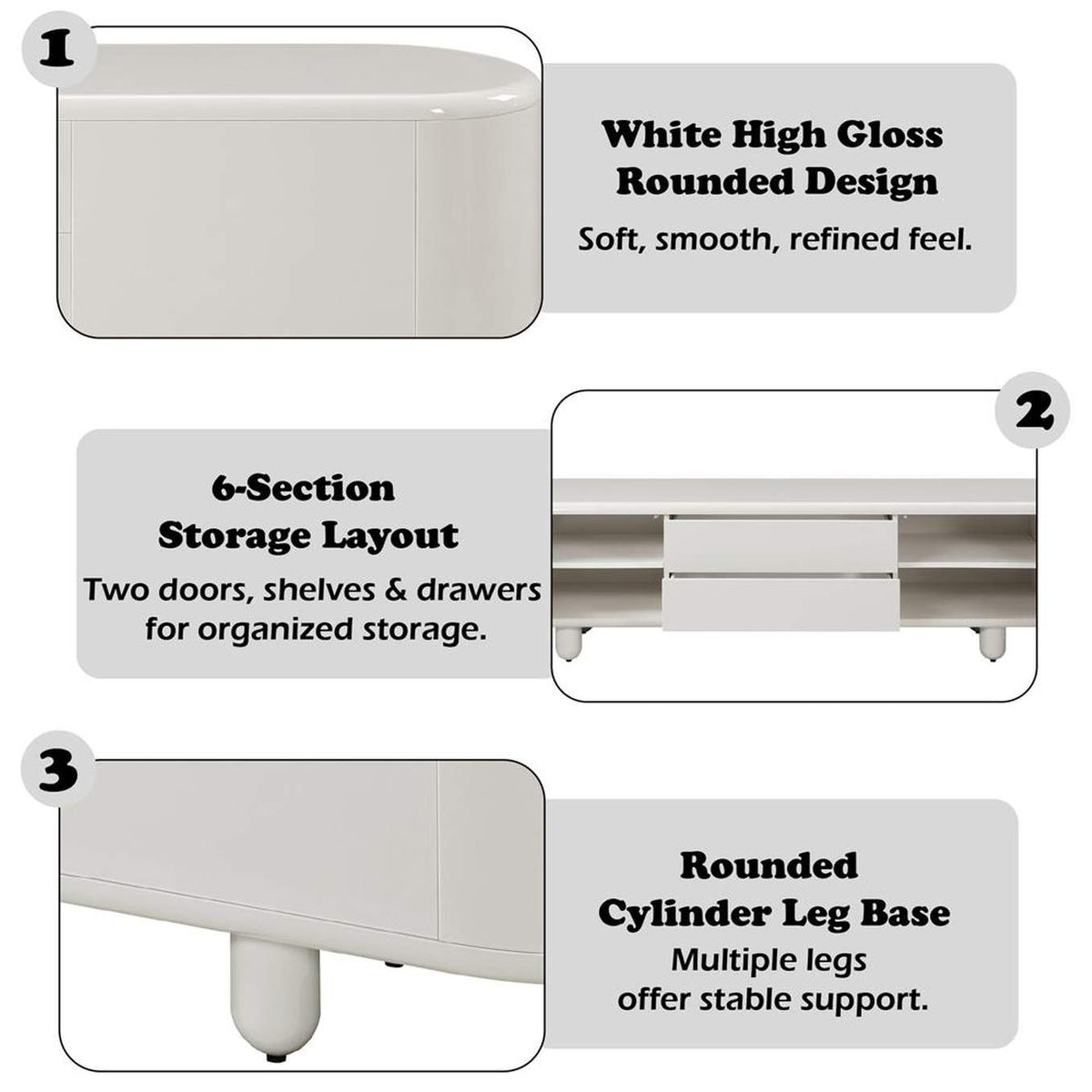 LV02608 Keely TV Stand