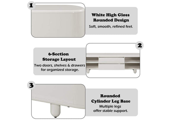 LV02608 Keely TV Stand