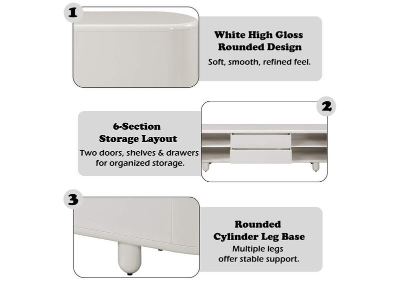 LV02608 Keely TV Stand