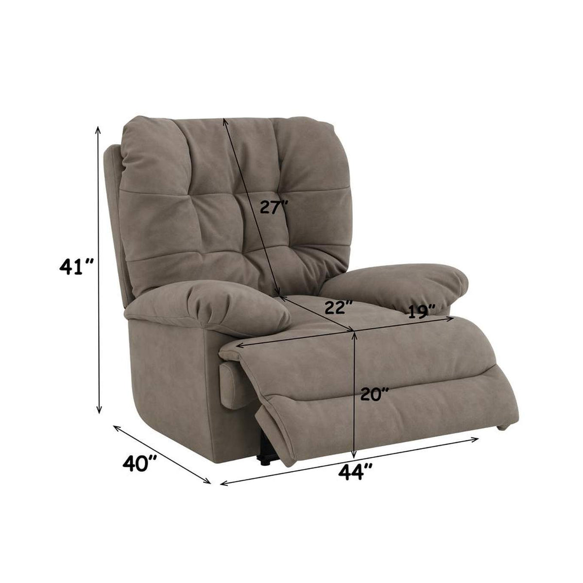 LV02609 Firas Power Motion Recliner