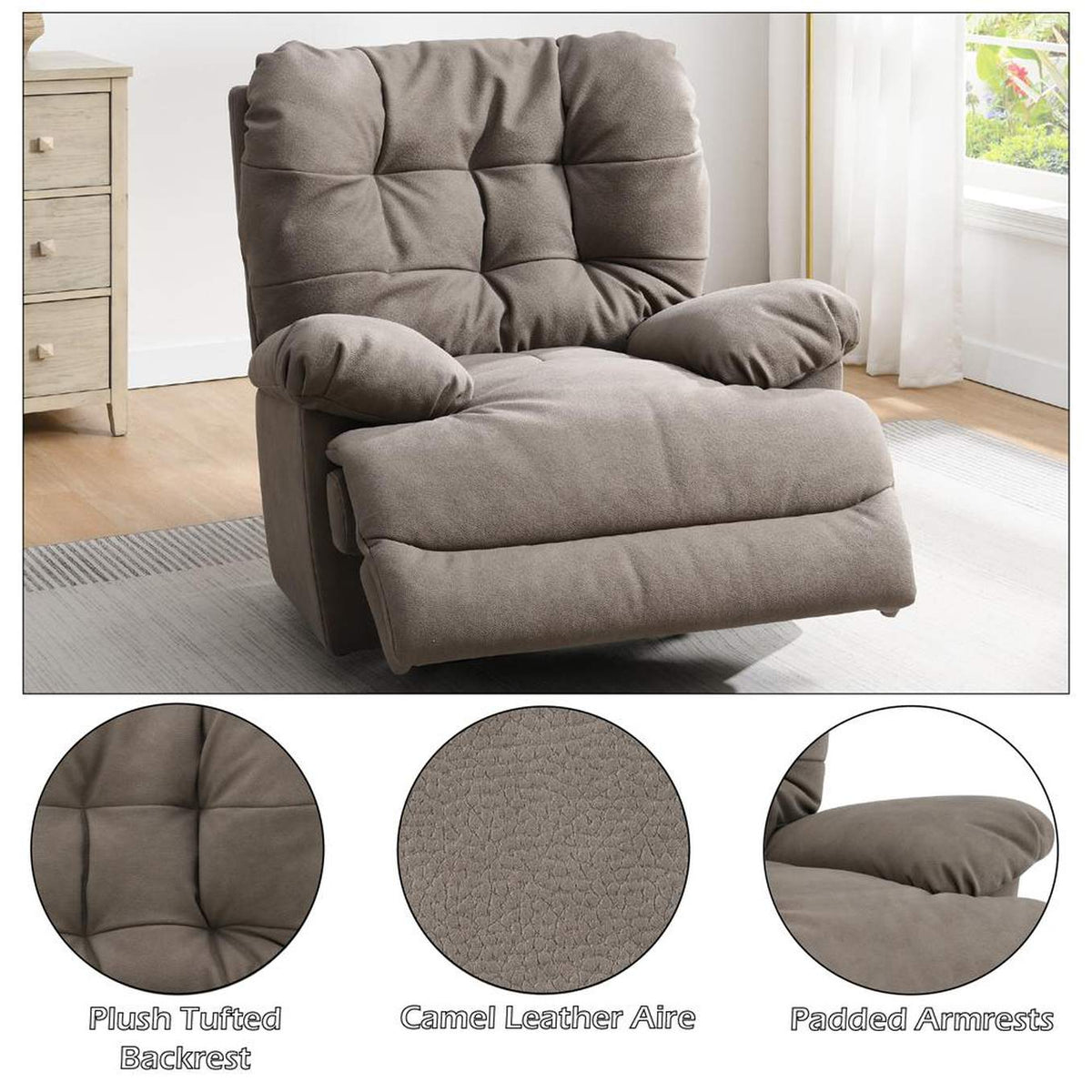 LV02609 Firas Power Motion Recliner