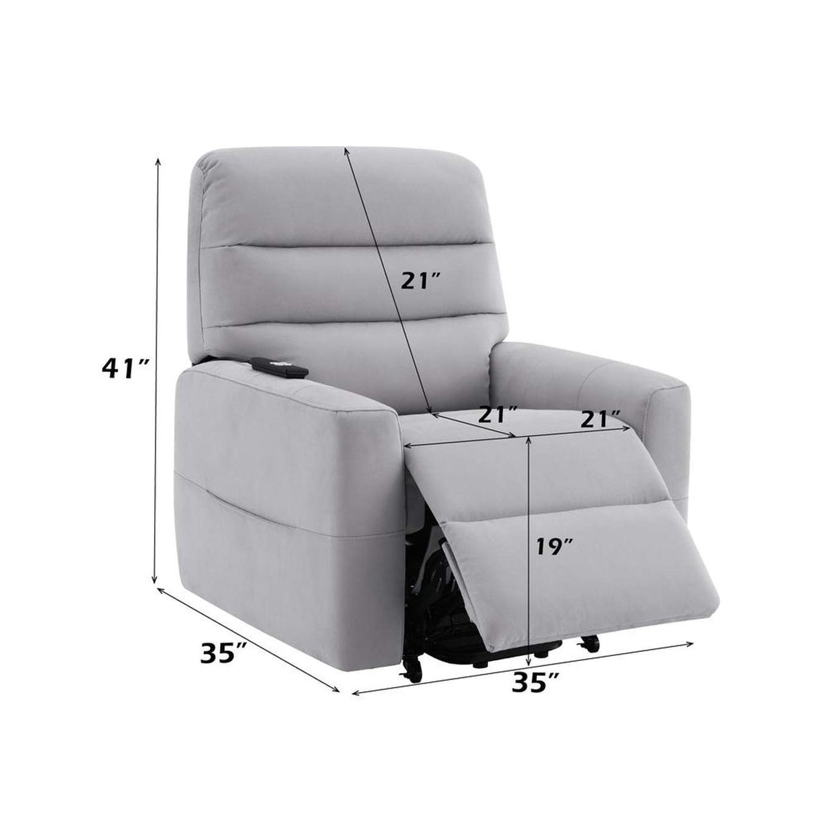 LV02628 Freddie Power Motion Recliner with Lift