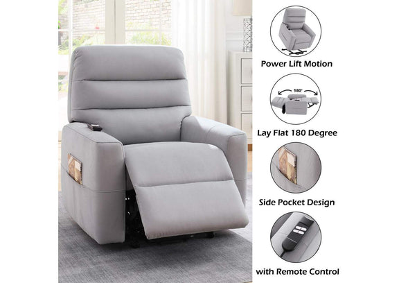 LV02628 Freddie Power Motion Recliner with Lift