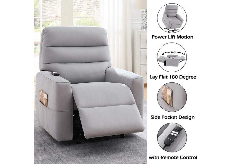 LV02628 Freddie Power Motion Recliner with Lift