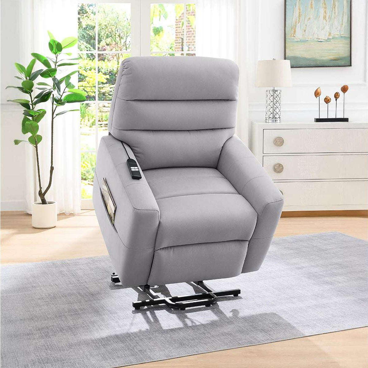 LV02628 Freddie Power Motion Recliner with Lift