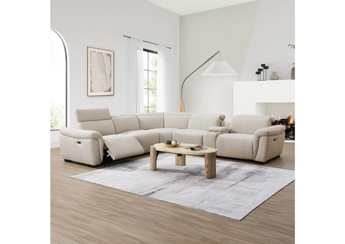 LV02680 Dayana Power Motion Sectional Sofa