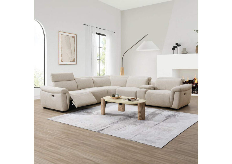 LV02680 Dayana Power Motion Sectional Sofa