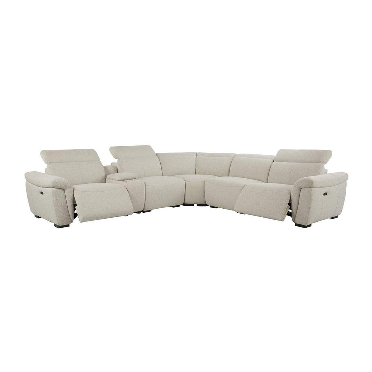 LV02680 Dayana Power Motion Sectional Sofa