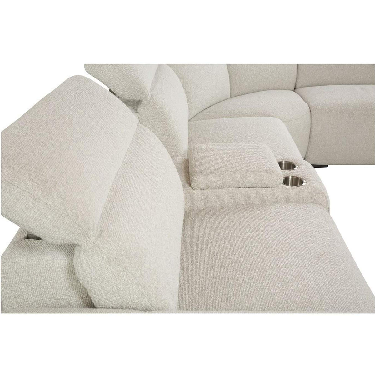 LV02680 Dayana Power Motion Sectional Sofa