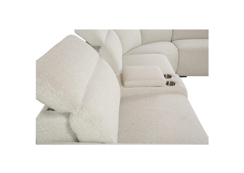 LV02680 Dayana Power Motion Sectional Sofa