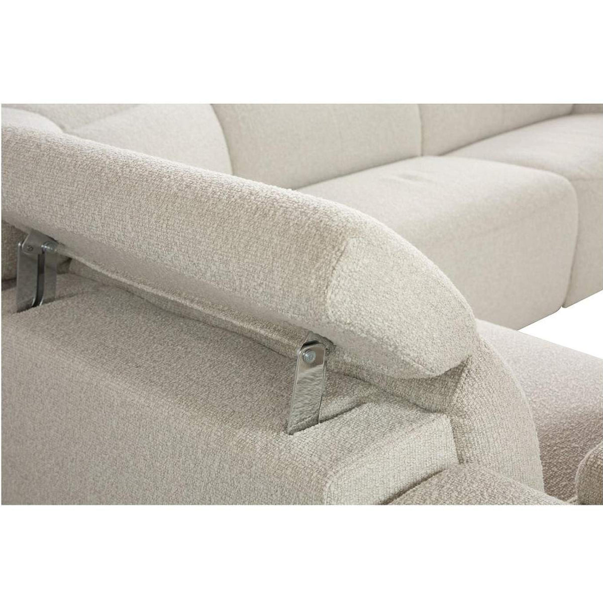LV02680 Dayana Power Motion Sectional Sofa