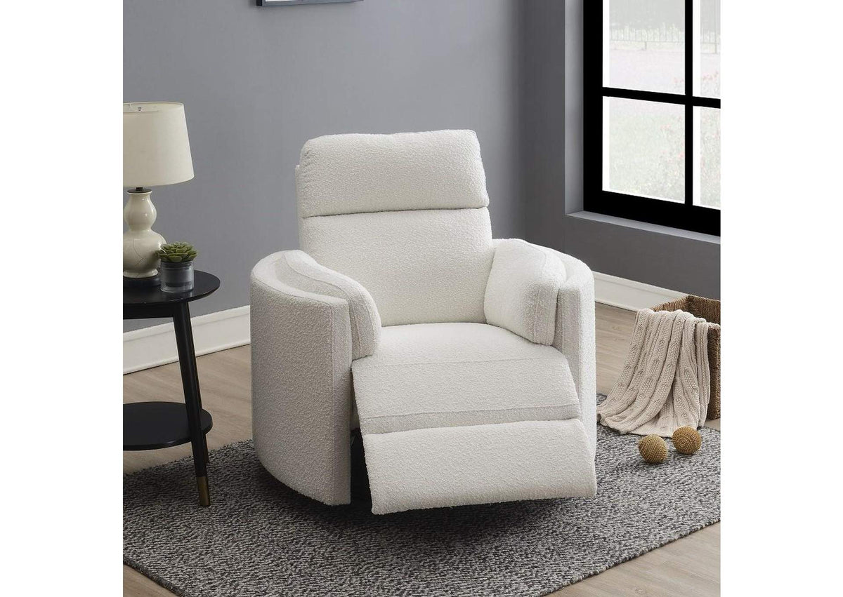 LV02733 Sagen Glider Recliner with Swivel