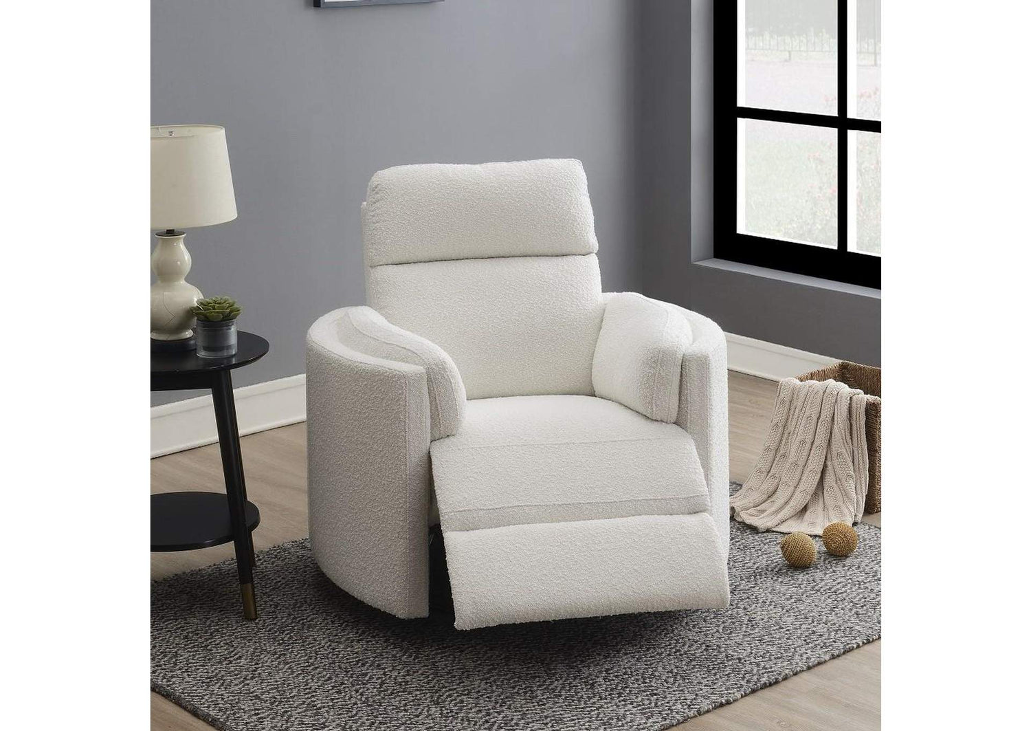 LV02733 Sagen Glider Recliner with Swivel