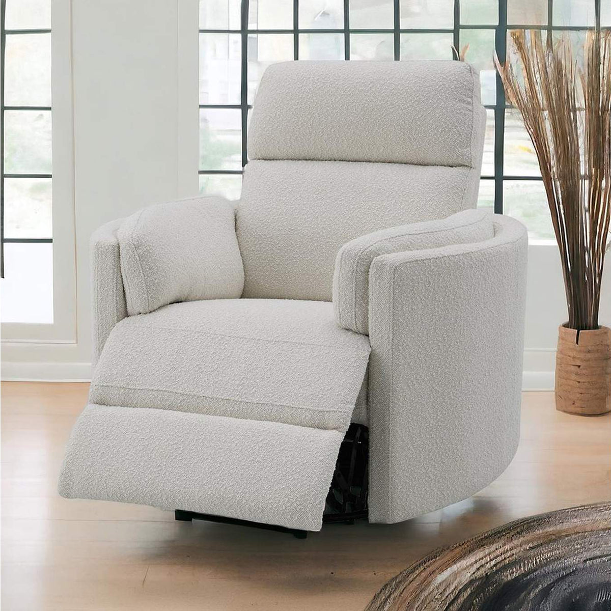 LV02733 Sagen Glider Recliner with Swivel