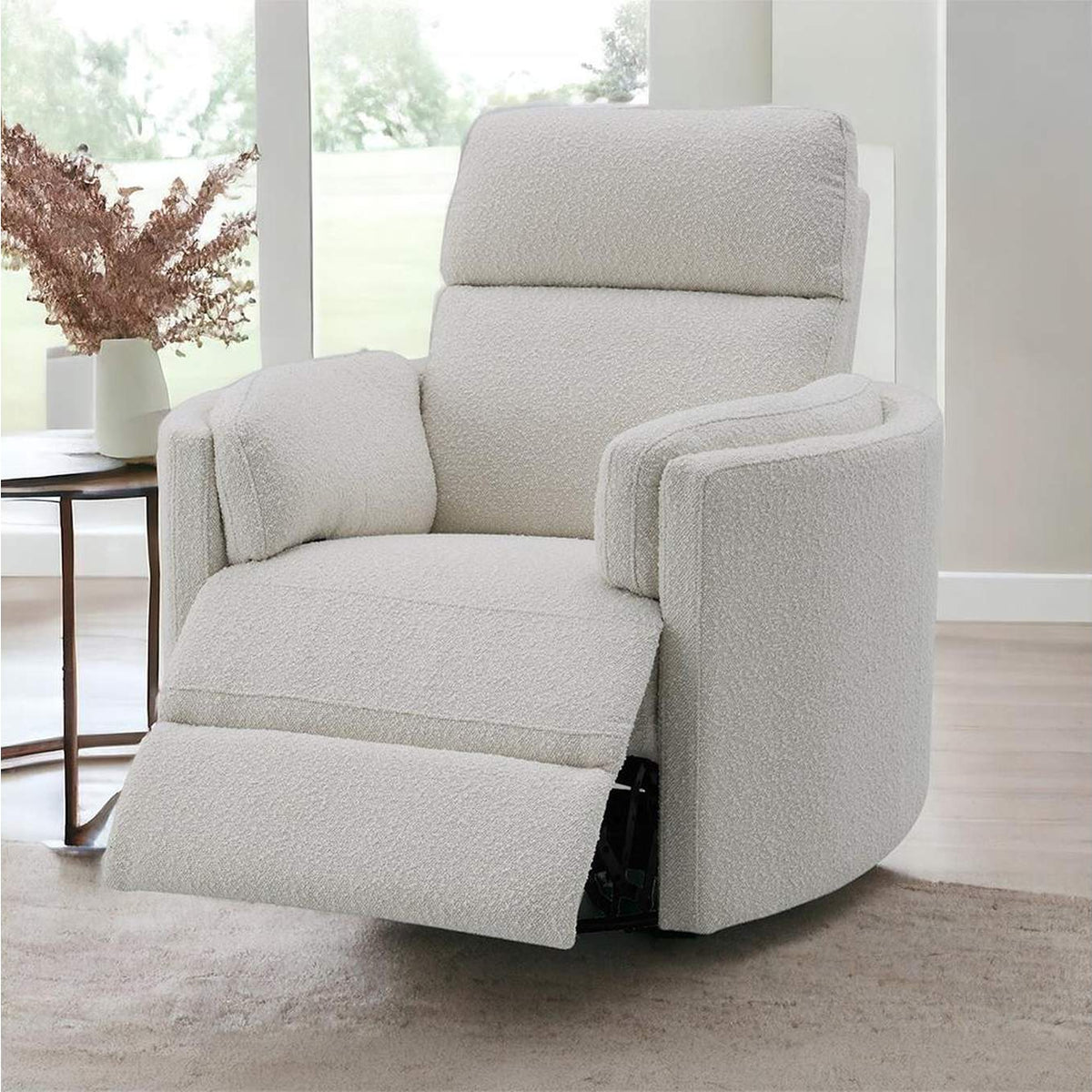 LV02733 Sagen Glider Recliner with Swivel