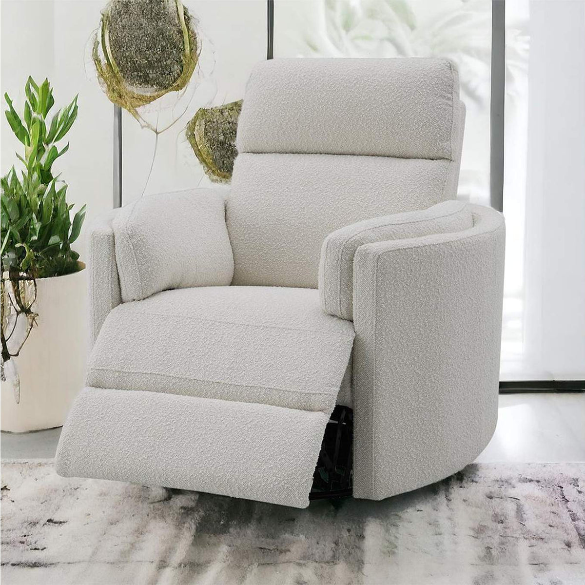 LV02733 Sagen Glider Recliner with Swivel