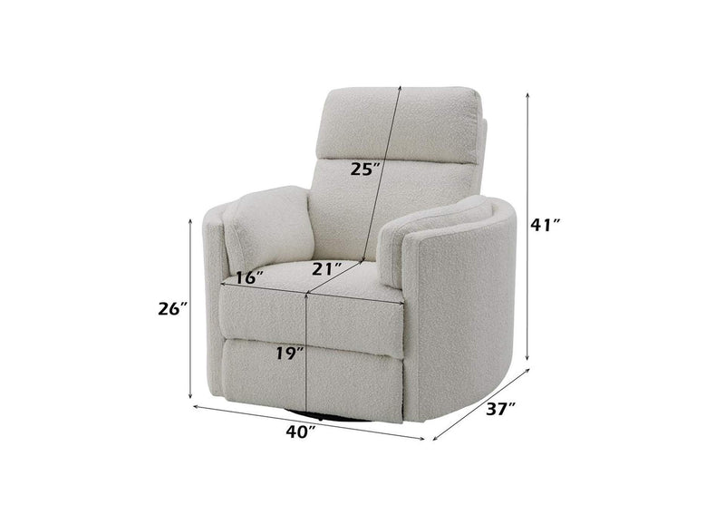 LV02733 Sagen Glider Recliner with Swivel