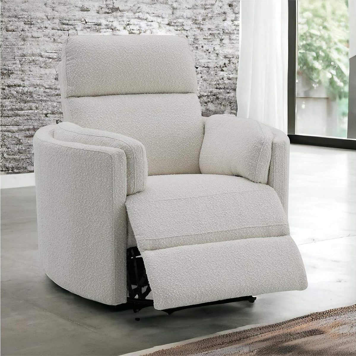 LV02733 Sagen Glider Recliner with Swivel