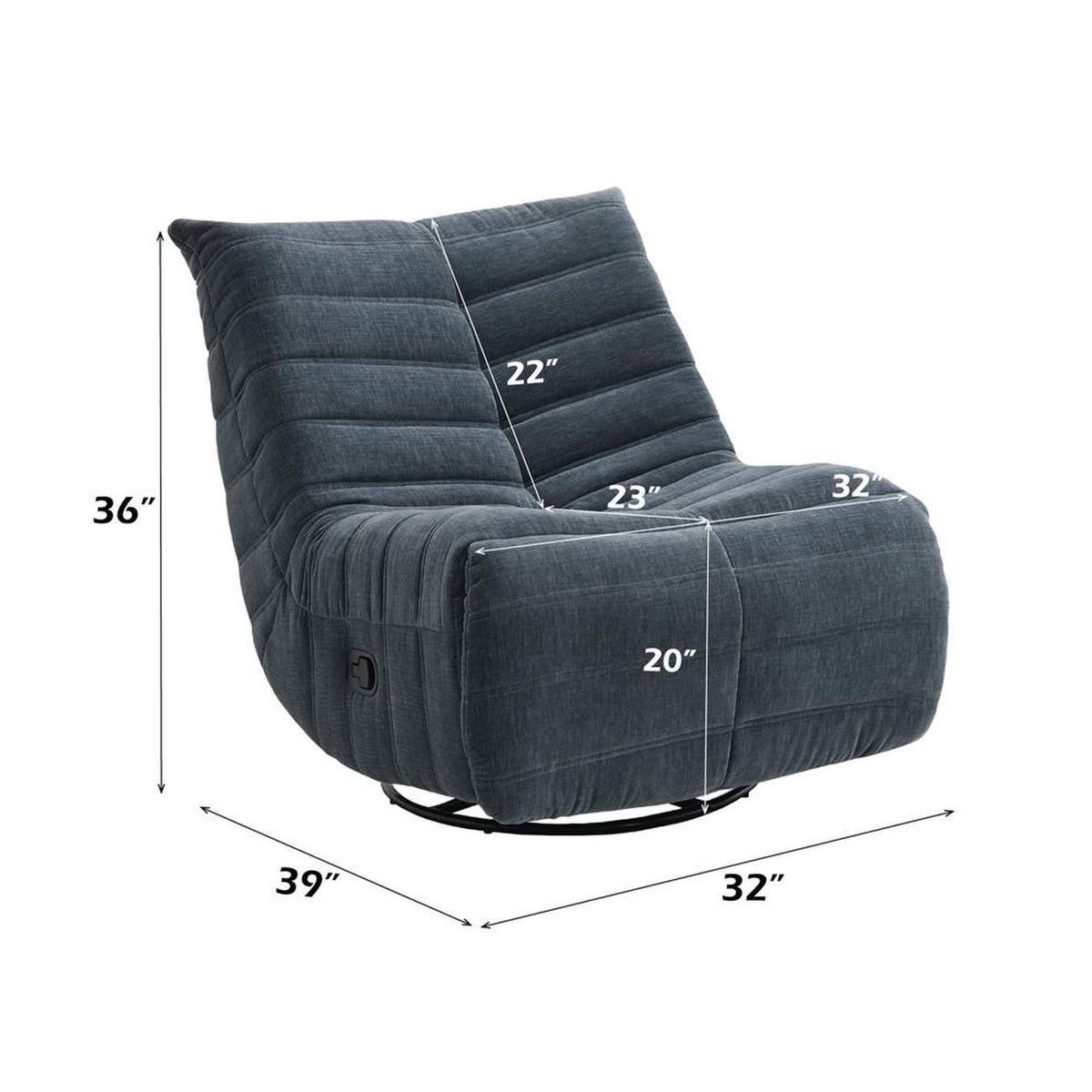 LV02751 Talmon Recliner with Swivel
