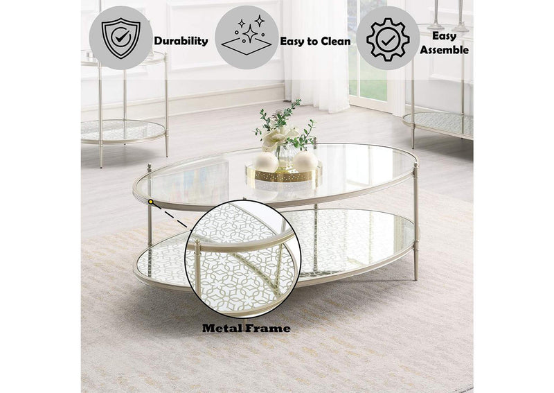 LV02755 Zaba Coffee Table