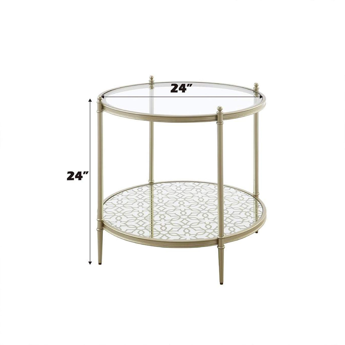LV02756 Zaba End Table