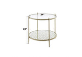 LV02756 Zaba End Table