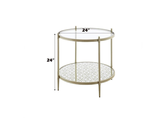 LV02756 Zaba End Table