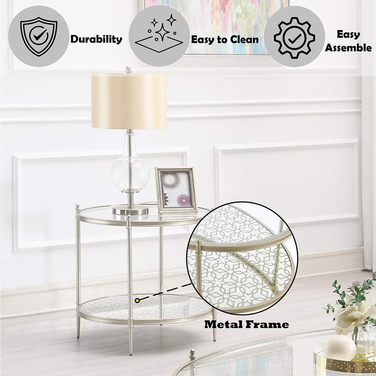 LV02756 Zaba End Table