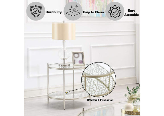 LV02756 Zaba End Table