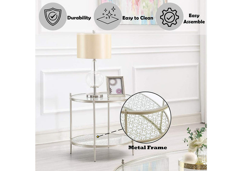 LV02756 Zaba End Table